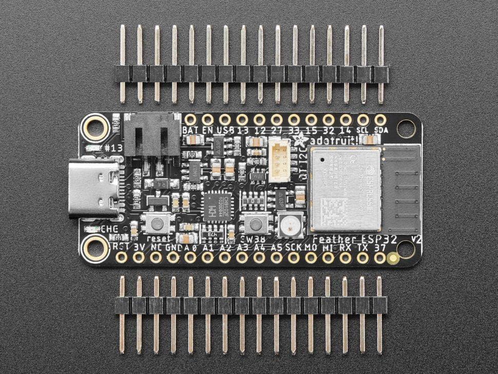 Adafruit ESP32 Feather V2-8MB Flash + 2MB PSRAM - STEMMA QT