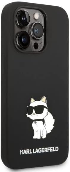 KARL LAGERFELD KLHCP14XSNCHBCK Hülle für iPhone 14 Pro Max 6,7" hardcase Schwarz
