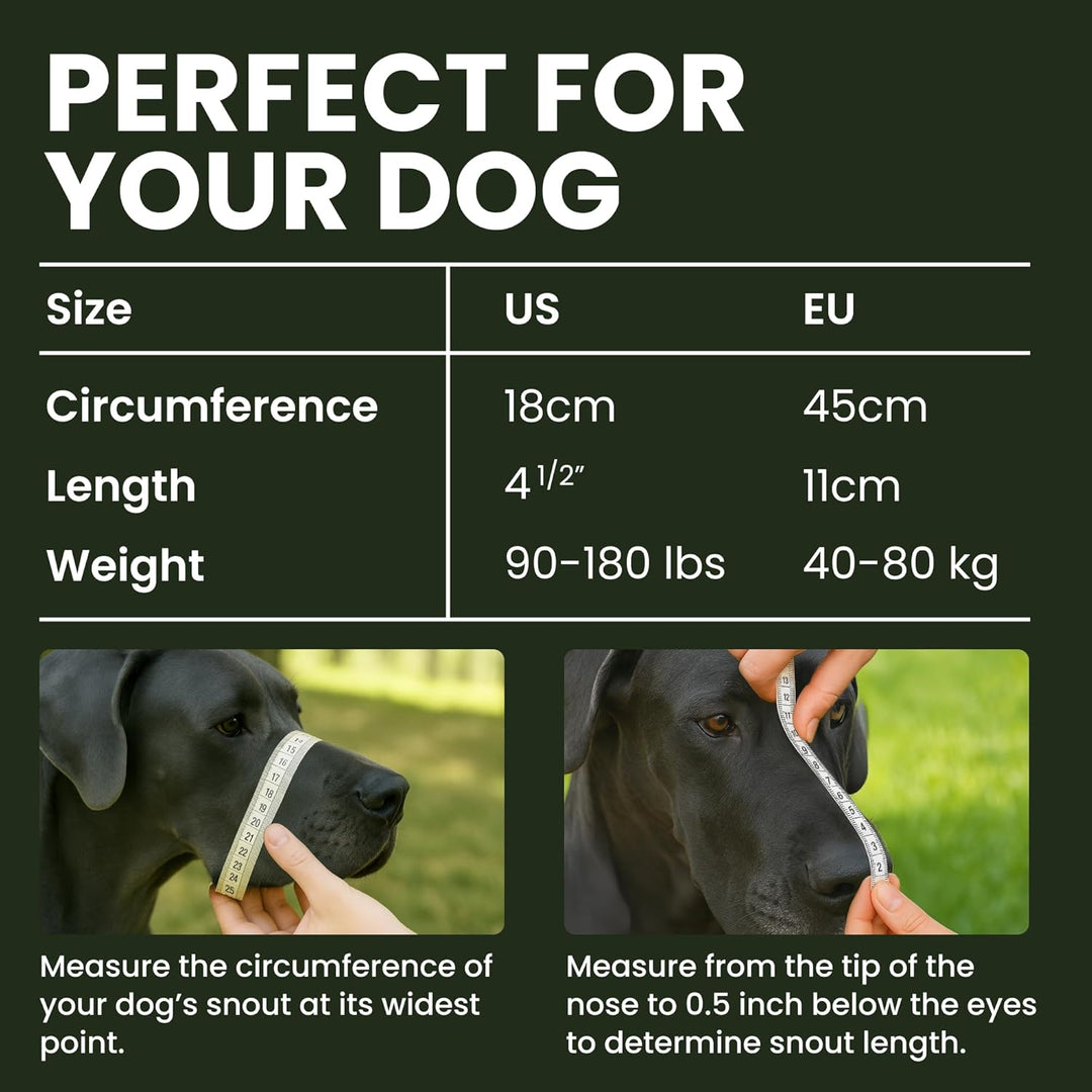 BRONZEDOG Hundemaulkorb Verstellbar Robustes PVC/Metalldrahtkorb für Grosse und Sehr Grosse Hunde mi