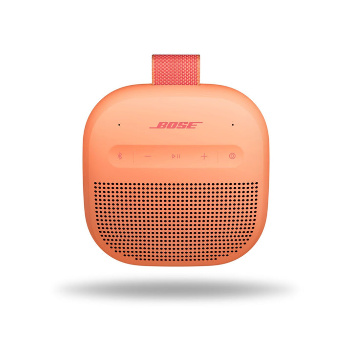Bose SoundLink Micro Tragbarer Lautsprecher (2. Gen.), kabelloser Aussen-Lautsprecher mit bis zu 12