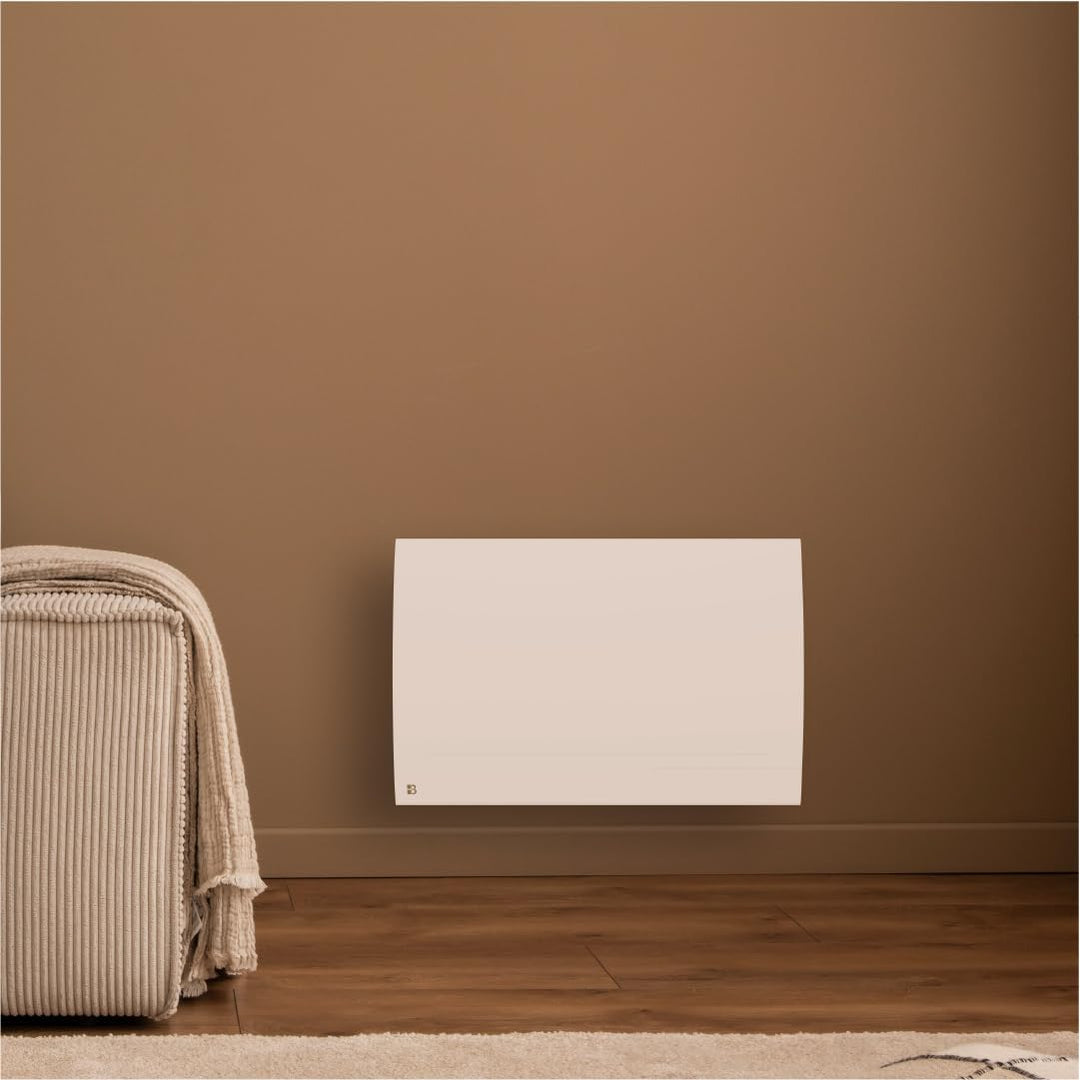 BESTHERM Bestherm Lesso Connect Elektroheizkörper Heizung, WLAN, mit trockener Trägheit, Keramik, 15