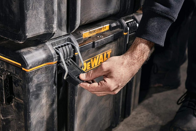 Dewalt DS300 Werkzeugbox DWST83294-1 (ToughSystem 2.0, grosse Werkzeugbox für allgemeinen Einsatz, I