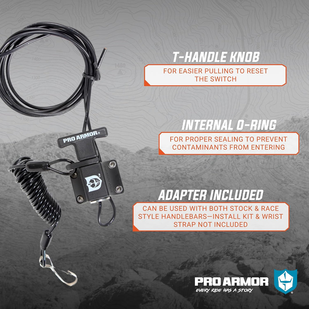 Pro Armor a040021 schwarz universal Kill Switch