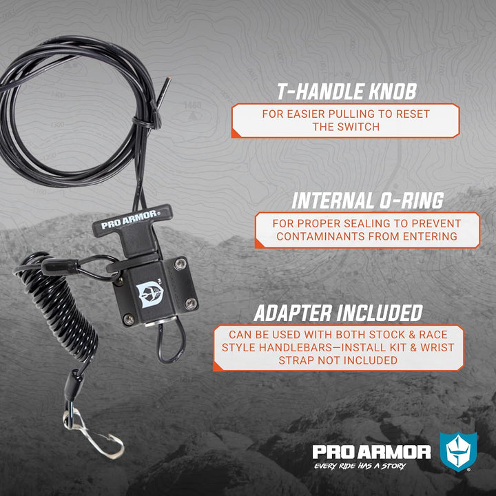 Pro Armor a040021 schwarz universal Kill Switch
