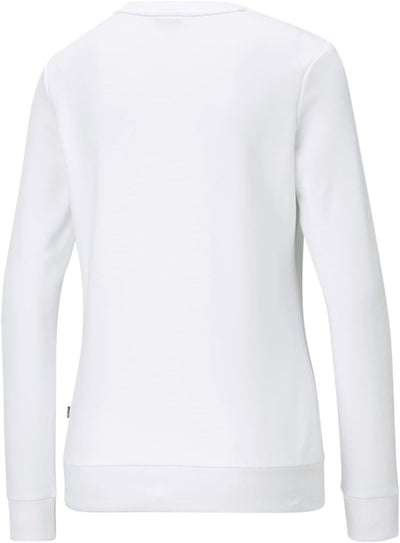 PUMA Damen Pullover, , L Puma White, L Puma White