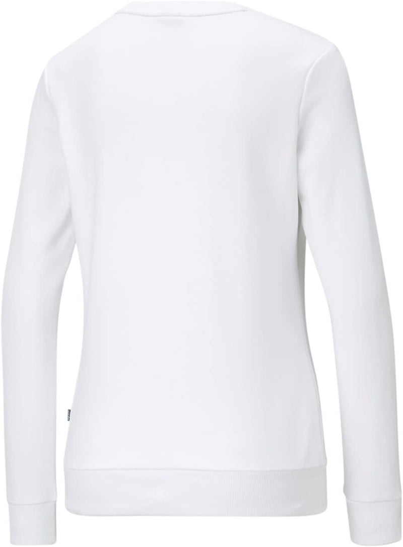 PUMA Damen Pullover, , L Puma White, L Puma White