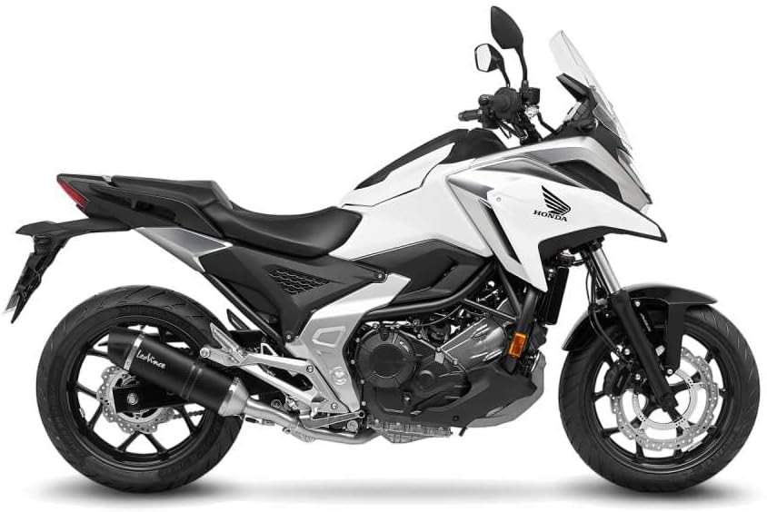 Endschalldämpfer LeoVince SLIP-ON SBK LV ONE EVO, Carbon, mit Zulassung für Honda NC 750 X