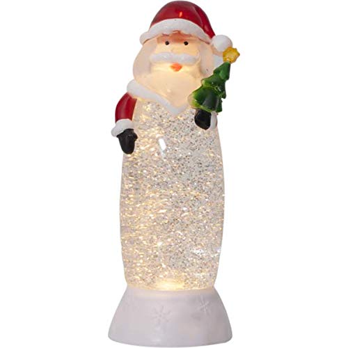 LED-Figur "Fellow", Glitzerliquid, 3 warmwhite LED