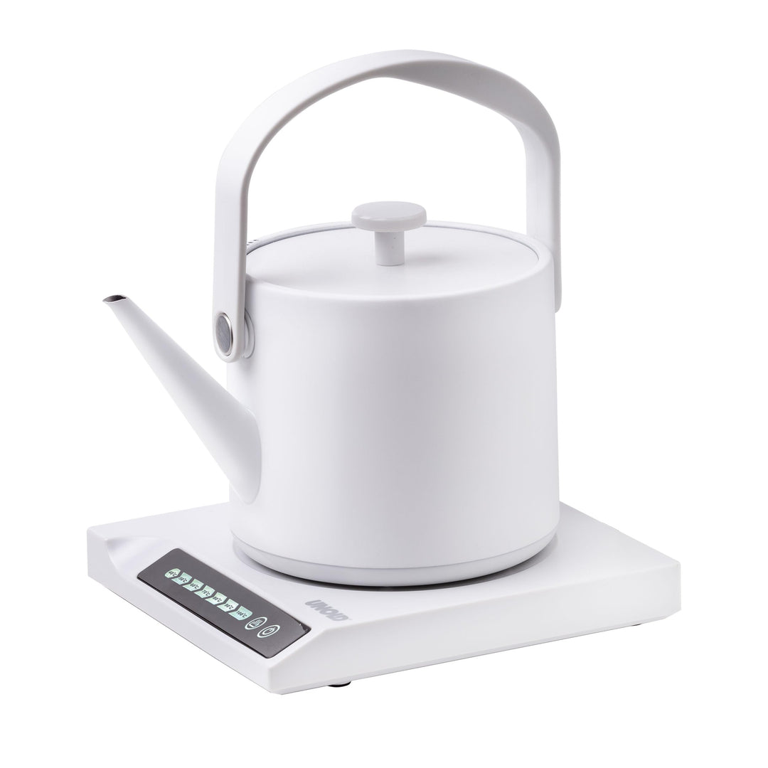 Unold 18210 Blitzkocher Clara, Wasserkocher, 1.000 W, 0,6L – 360° drehbar, mit Warmhaltefunktion, 7