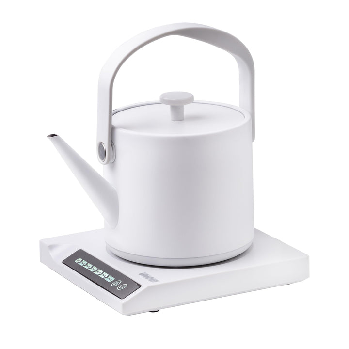 Unold 18210 Blitzkocher Clara, Wasserkocher, 1.000 W, 0,6L – 360° drehbar, mit Warmhaltefunktion, 7