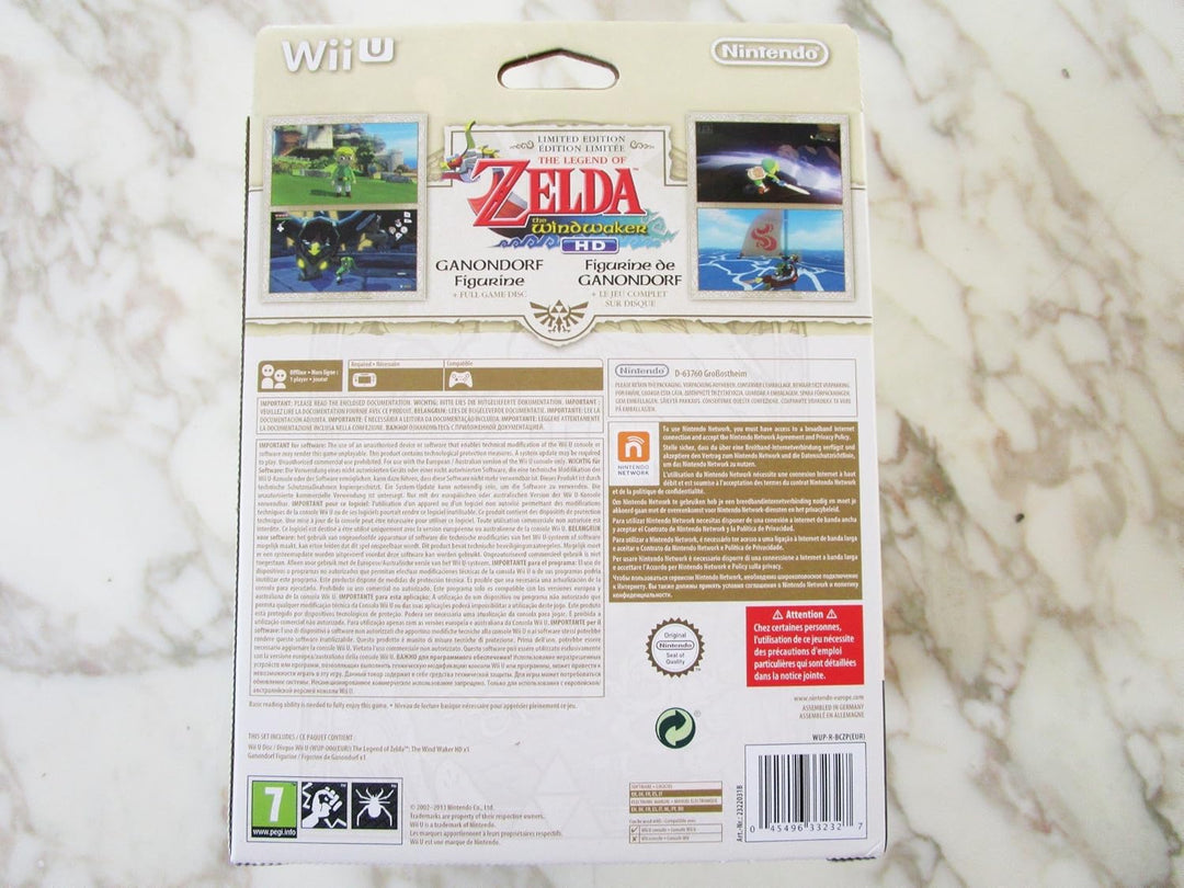 The Legend of Zelda: The Wind Waker HD [Limited Edition] Limited Edition (inkl. Ganondorf Figur), Li