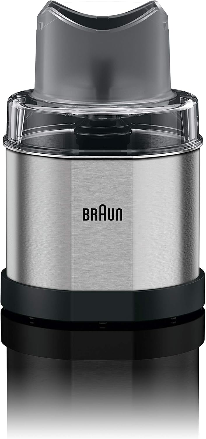 Braun Kaffee- und Gewürzmühlen-Aufsatz MQ 60 – EasyClick-Zubehör für Braun Stabmixer MQ 3 und MQ 5,