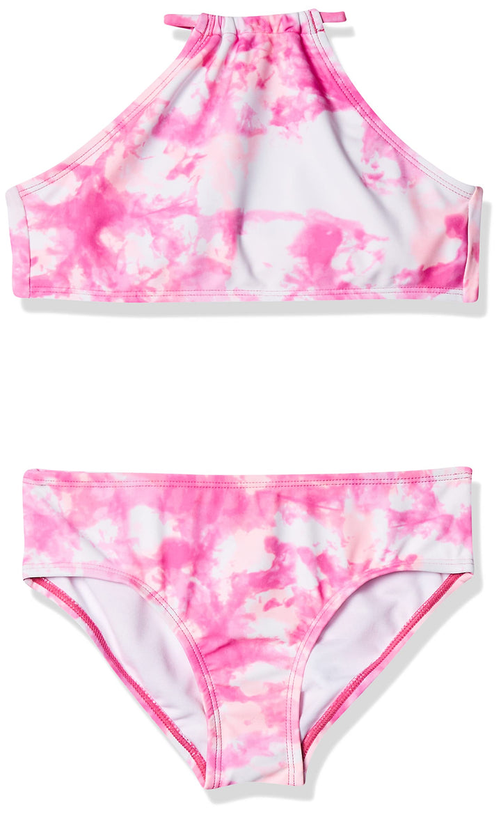 Kanu Surf Mädchen Mahina Halter Bikini Beach Sport 2-piece Swimsuit Bikini-Set 3 Jahre Seafoam Pink,