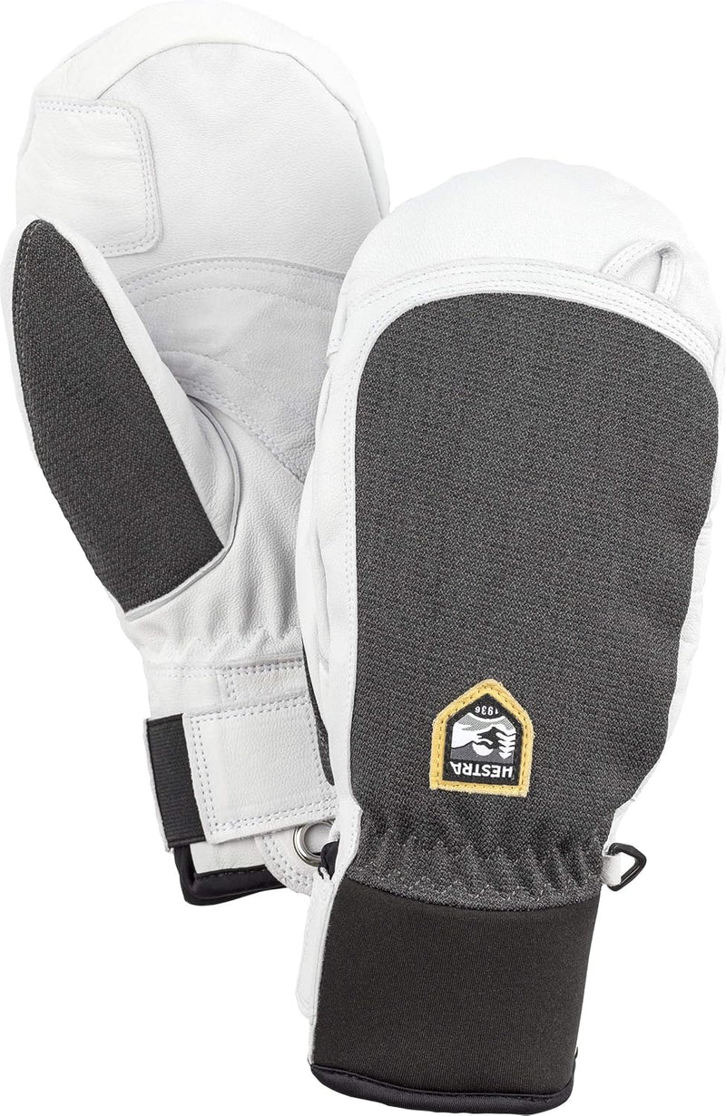 Hestra Army Leather Patrol Mitten – warmer, vielseitiger Handschuh für Winter, Skifahren und Snowboa