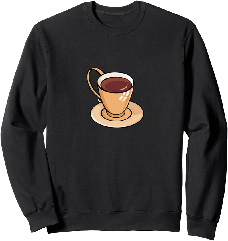 Heisser Kaffee Sweatshirt