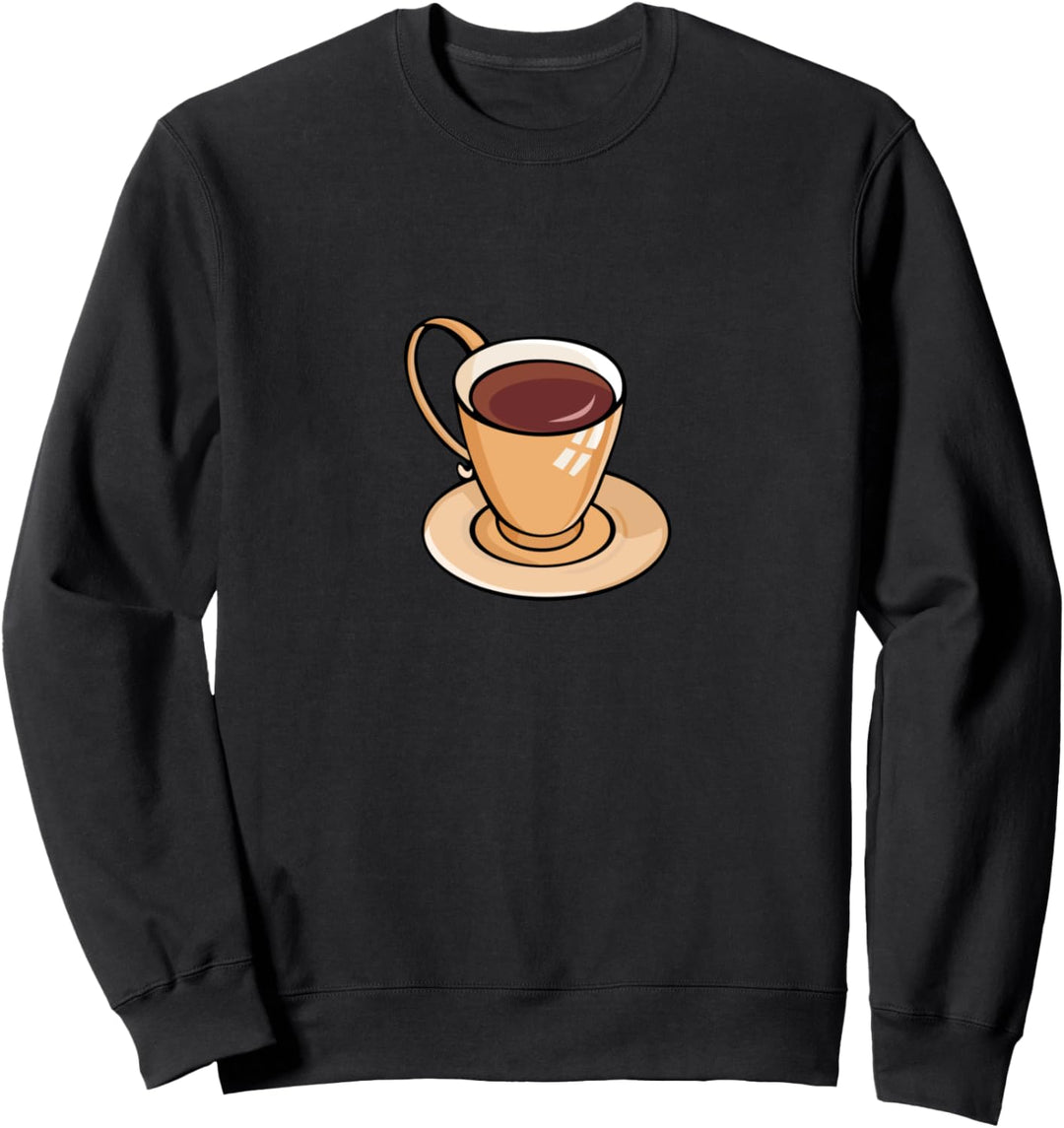 Heisser Kaffee Sweatshirt
