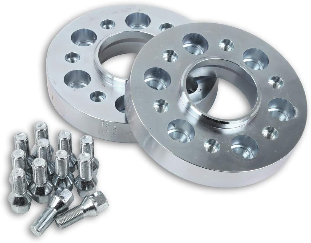 Hofmann Spurverbreiterung Stahl 30mm pro Scheibe / 60mm pro Achse inkl. TÜV-Teilegutachten