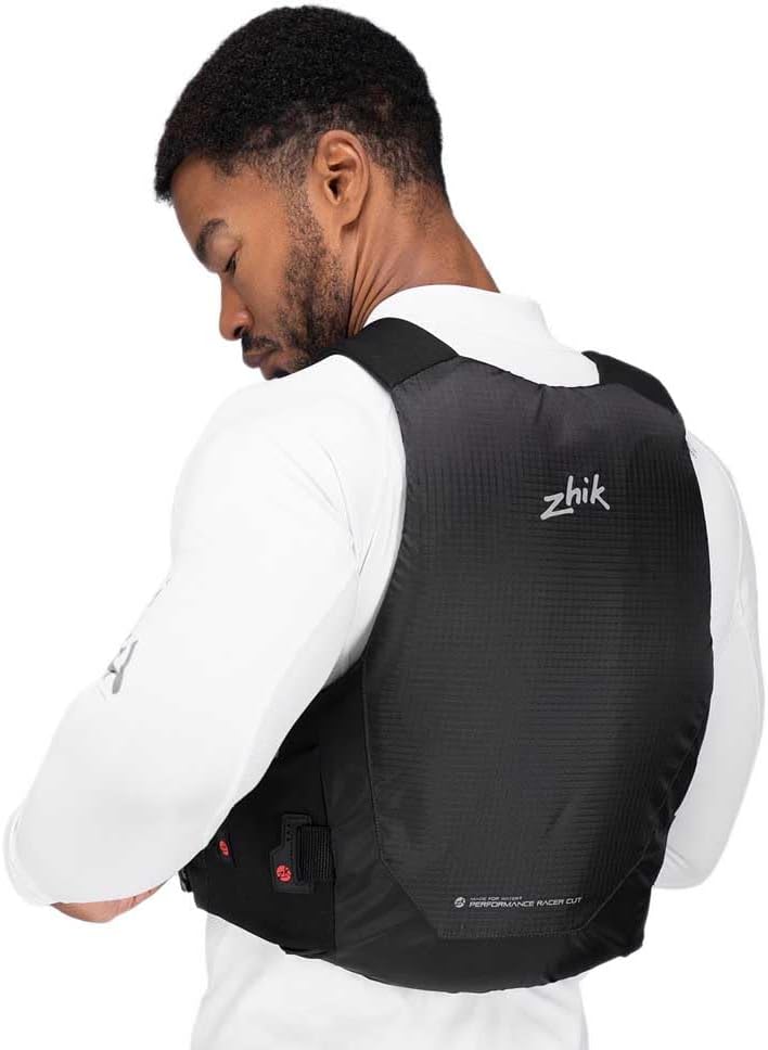 Zhik Performance Racecut PFD Schwarz XS, Schwarz XS