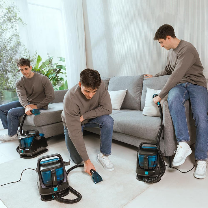 Cecotec Polsterstaubsauger Conga 5000 Carpet&Spot Clean XXL. 650 W, Zwei Tanks, einer für sauberes W