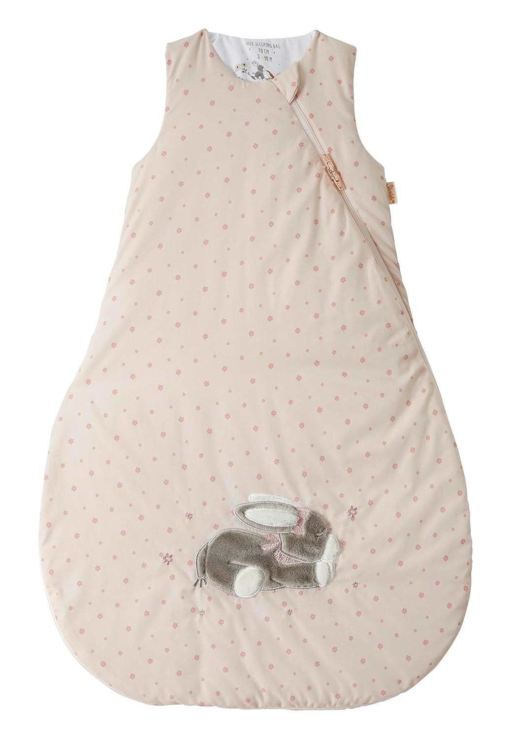 Sterntaler Ganzjahres Schlafsack 70cm Esel Emmi Girl flora rose 70 cm, 70 cm