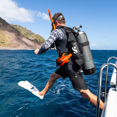 Scubapro Seawing Supernova Tauchflossen mit voller Fusstasche