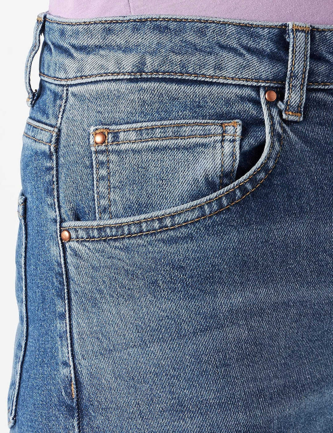 United Colors of Benetton Hose 4YAJDE005, Blau 901, 29 Damen