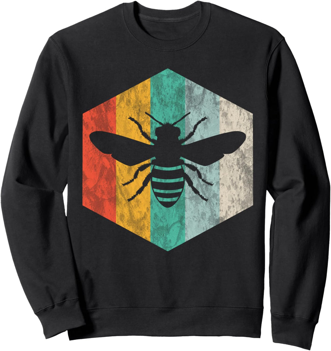 Bienen Retro Imker Retro Bienen Sweatshirt