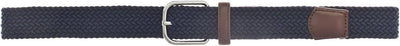 Vanzetti Braided Women's Belt W80 Midnight Blue