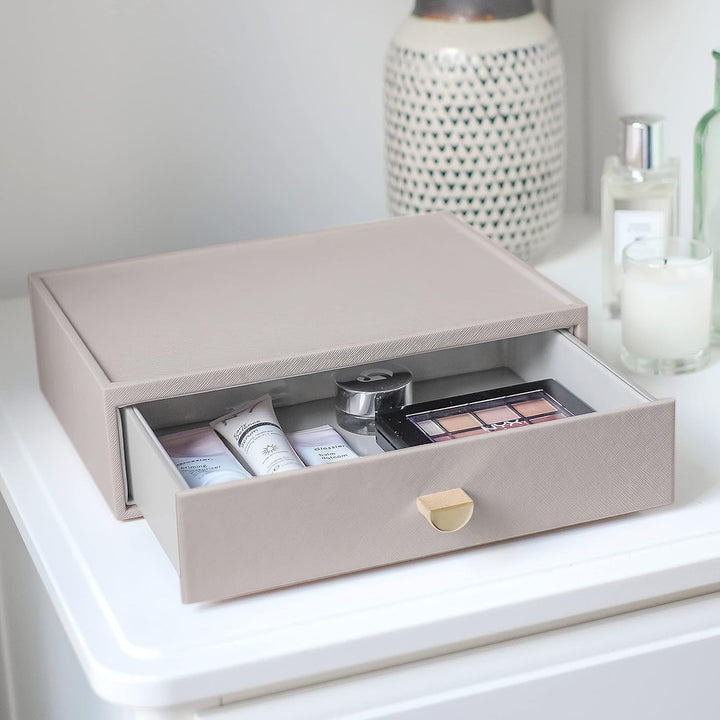 Stackers Taupe Makeup Organiser Drawer