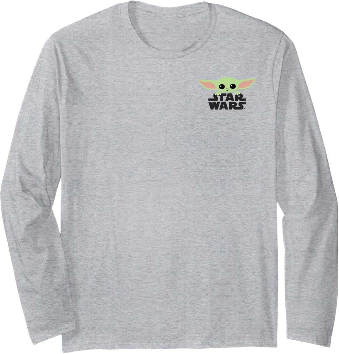 Star Wars Star Child Pocket Langarmshirt