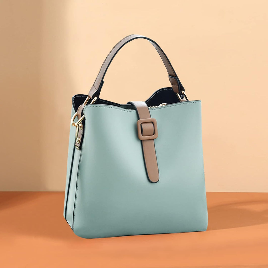 NICOLE & DORIS Damen Handtaschen Klein Schultertaschen Frauen Umhängetasche Stilvolle Beuteltasche H