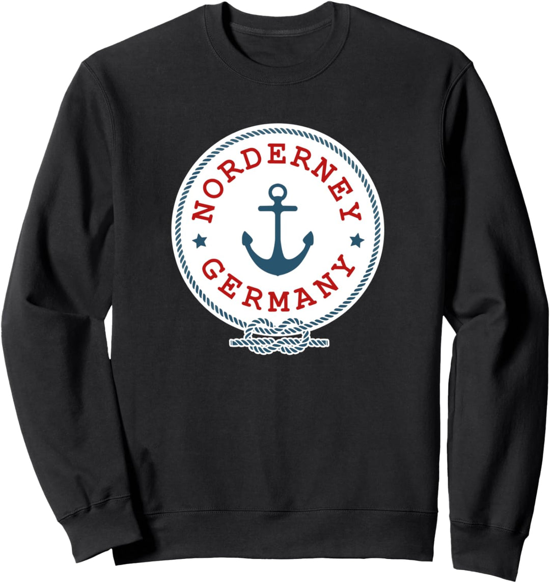 Norderney Nordseeinsel Nordsee Norddeutschland Norddeutsch Sweatshirt