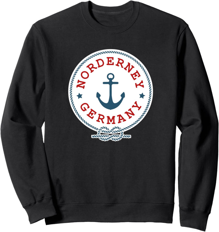 Norderney Nordseeinsel Nordsee Norddeutschland Norddeutsch Sweatshirt