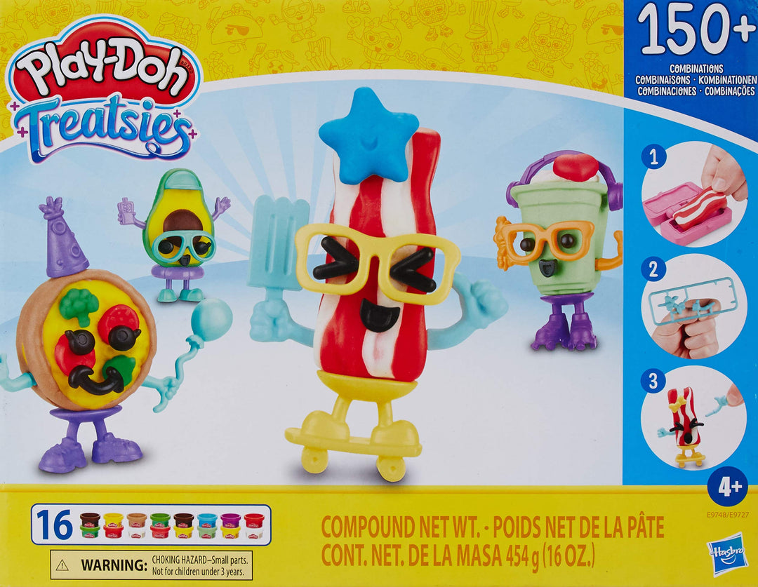 Play Doh Treatsies 4 Pack (2757275)