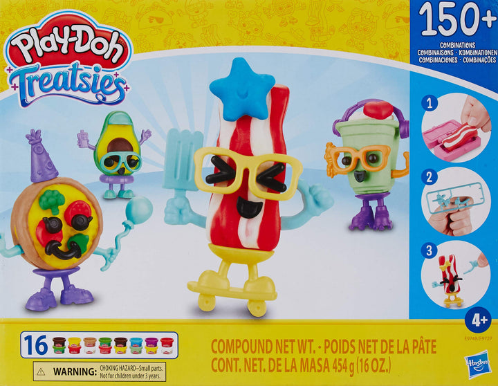 Play Doh Treatsies 4 Pack (2757275)