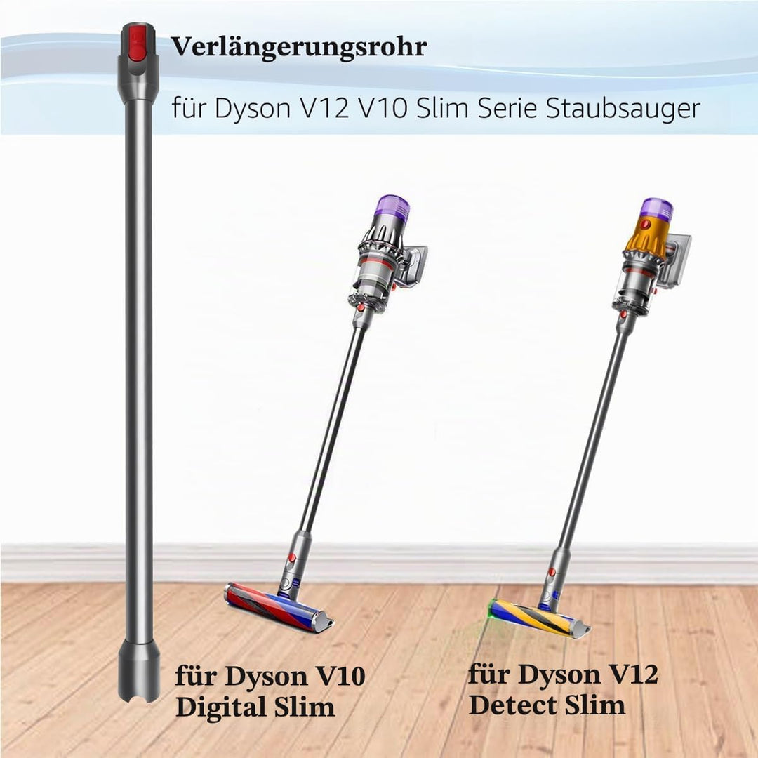 Verlängerungsrohr für Dyson V12 Detect Slim Staubsauger, Ersatzteile Saugrohr Schnellspanner Verläng