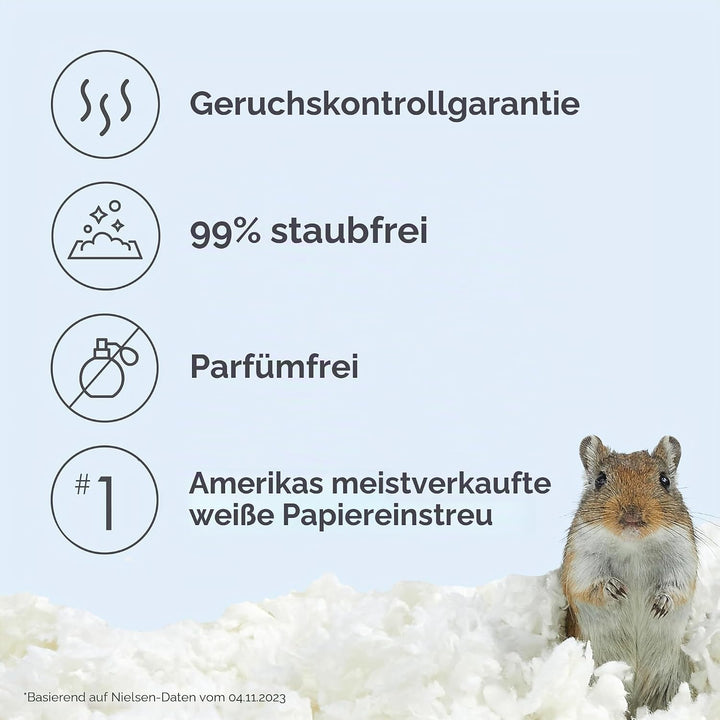 Kaytee Superpet, Clean &amp; Cozy Streu für kleine Haustiere wie Mäuse, Rennmäuse, Nagetiere, Hamster, K