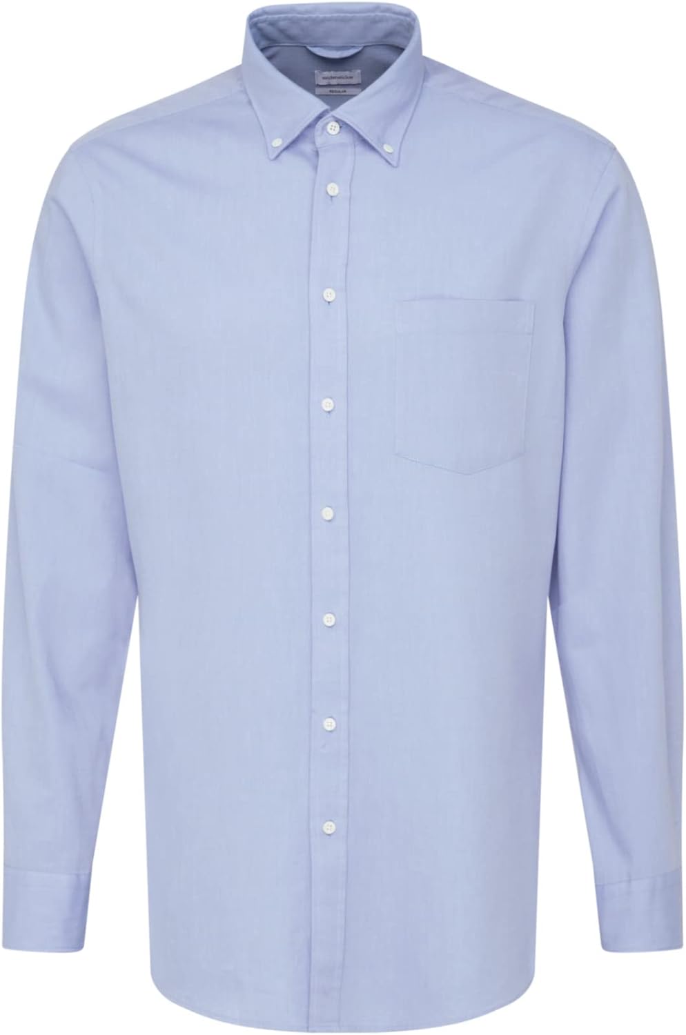 Seidensticker Herren Hemd 45 Blau, 45 Blau