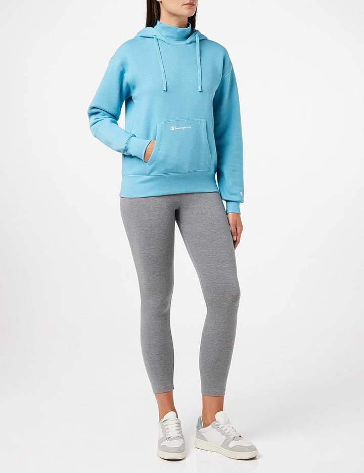 Champion Damen American Classics Boxy Kapuzenpullover S Türkis, S Türkis