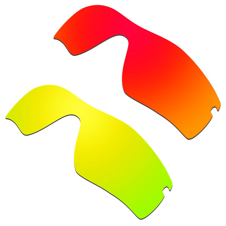 HKUCO Plus Mens Replacement Lenses for Oakley Radar Path - 2 Pair