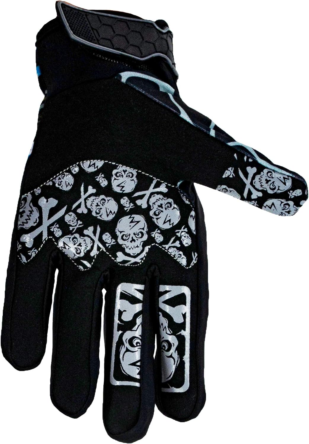Broken Head MX-Handschuhe Bavarian Patriot - Motorrad-Handschuhe Für Motocross, Enduro, Mountainbike