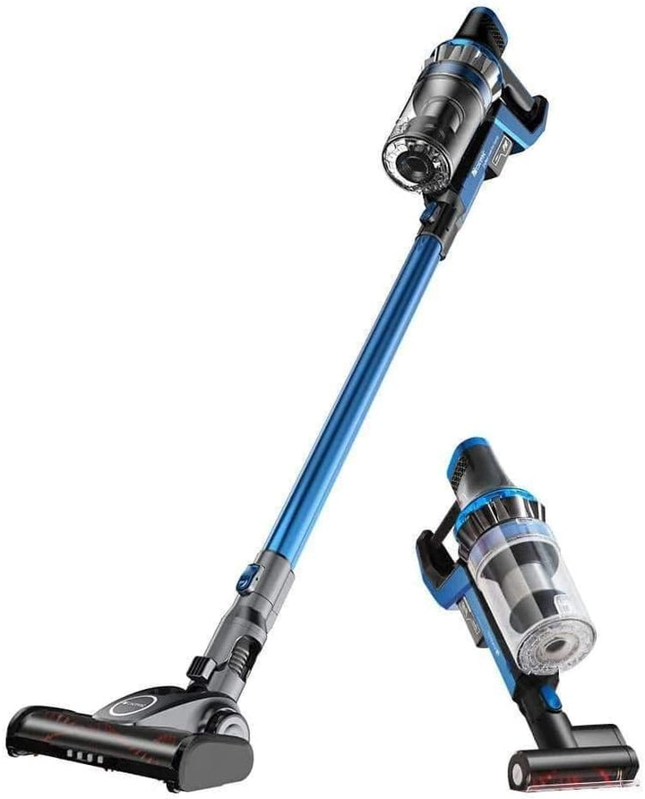 Proscenic P10 Akku Staubsauger, kabelloser Staubsauger mit 4 Saugstufen, 22,000 Pa Starke Saugleistu