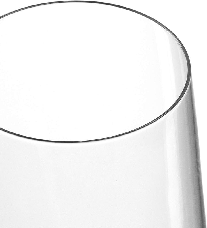 LEONARDO HOME Puccini Bierglas, Glas, 6.1 cm, 6 Biergläser 410 ml, Biergläser 410 ml