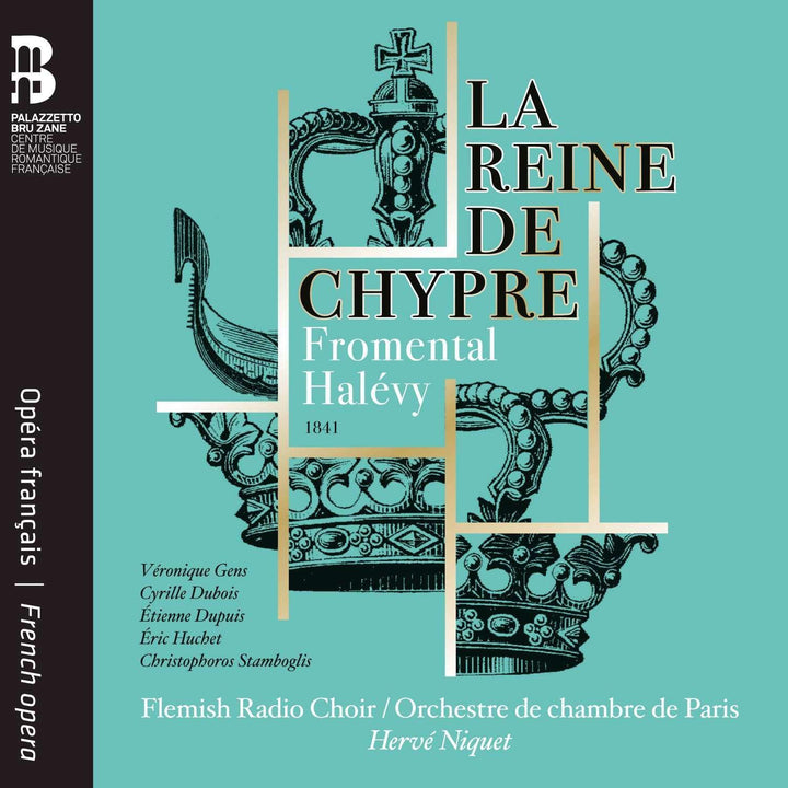Halevy: La Reine de Chypre Buch), Audio-CD