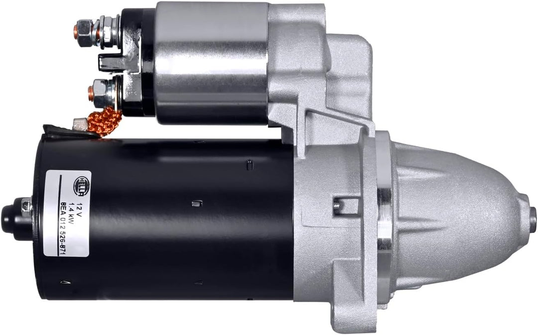 HELLA - Starter/Anlasser - 12V - 1.4kW - für u.a. Volvo 940 II Estate (945) - 8EA 012 526-871
