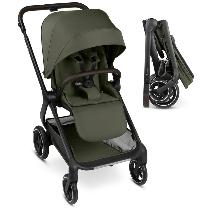 ABC Design City Life – Buggy & Sportwagen bis 22 kg, wendbare Sitzeinheit, Liegeposition, Teleskopsc
