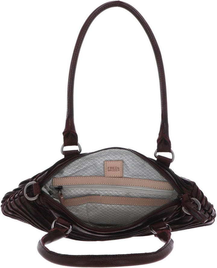 FREDsBRUDER Bestseller Riffel Tiff Oxblood