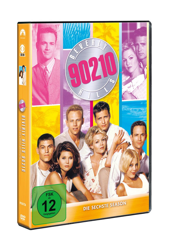 Beverly Hills, 90210 - Die sechste Season [7 DVDs], DVD