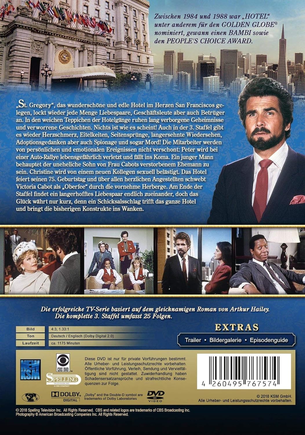 Hotel - Staffel 3: Episoede 51-75 [6 DVDs], DVD