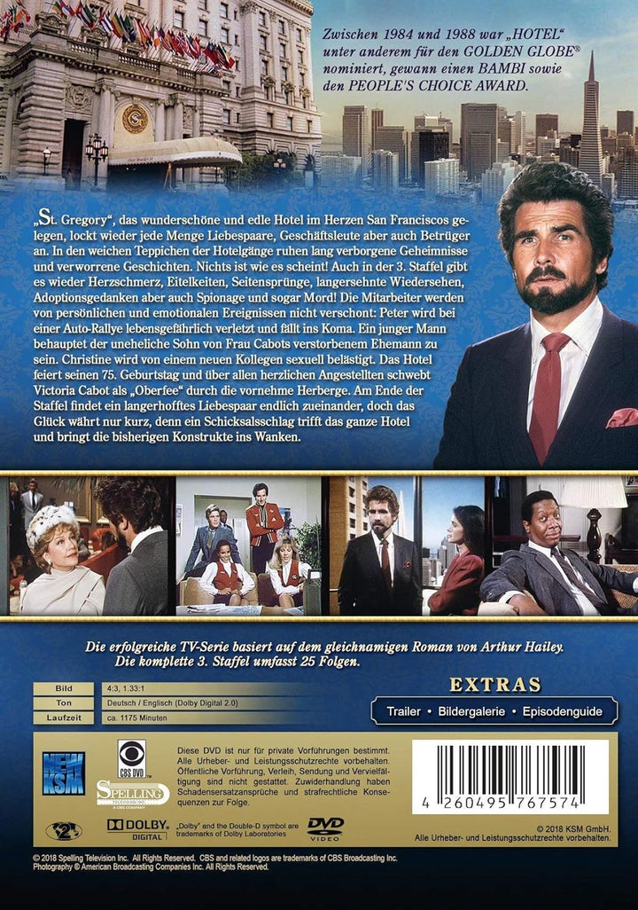 Hotel - Staffel 3: Episoede 51-75 [6 DVDs], DVD